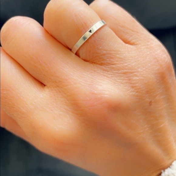 Sterling Silver Heart Ring - Picture 11 of 11